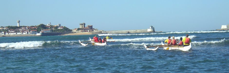 Pirogue hawaienne/&copy Atlantic pirogue CDT64