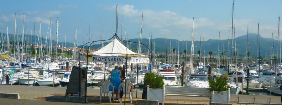 boat trip Pays Basque and Landes