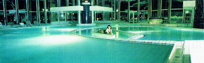 Thermes Dax Relax, tone up, get fit!