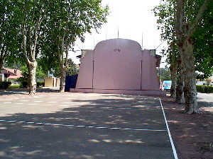 fronton a Labenne
