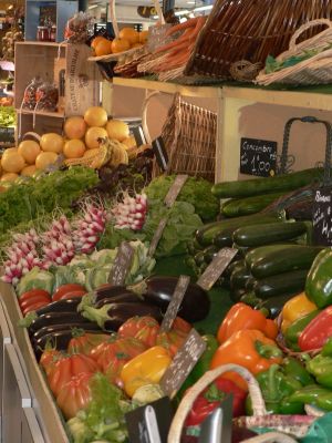 Market in Labenne/&copy CDT64