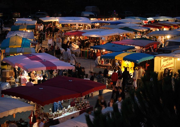 night market in moliets &copy; photos OT Moliets