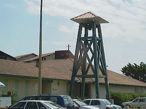 Seignosse church