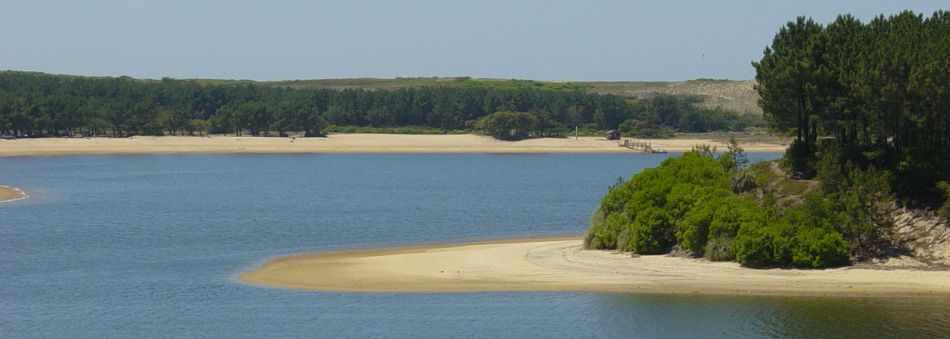 Soustons lake/&copy OT Soustons