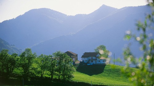 vue montagne baigorri