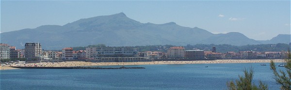 The bay of St Jean de Luz