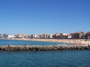 La baie et la Grande Plage Saint Jean de Luz