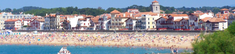 the beach and the seafront