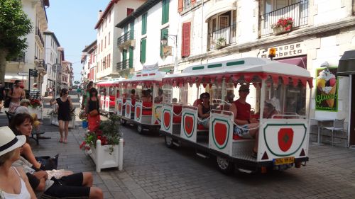 petit train St Jean de Luz