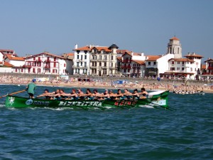 St Jean de Luz boat contest/� photos OT Saint Jean de Luz