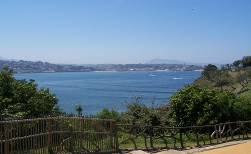 Le sentier du littoral &agrave; Ste Barbe St Jean de Luz