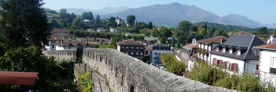 the ramparts, st jean pied de port