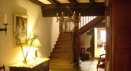 Ebernat, chambres d'h&ocirc;tes St Jean Pied de Port