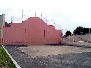 fronton in tarnos