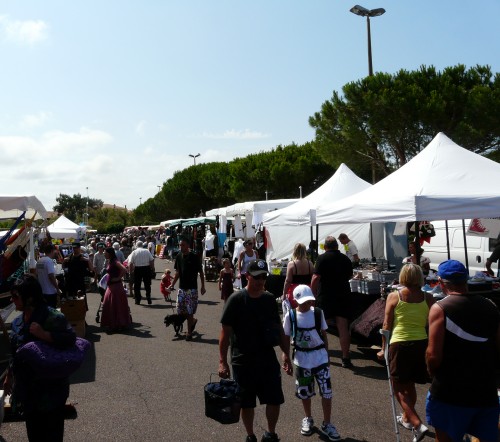 market vieux boucau