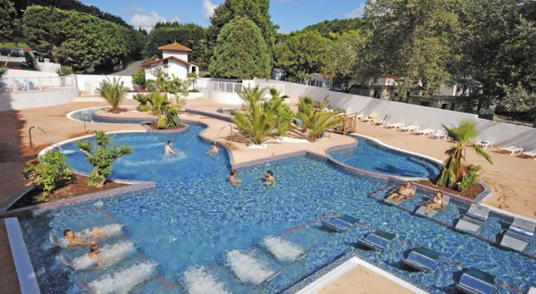 Camping le ruisseau bidart