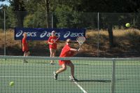 tennis training in Moliets