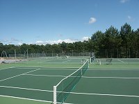 a photo of the tennis courts