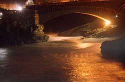 Biarritz by night