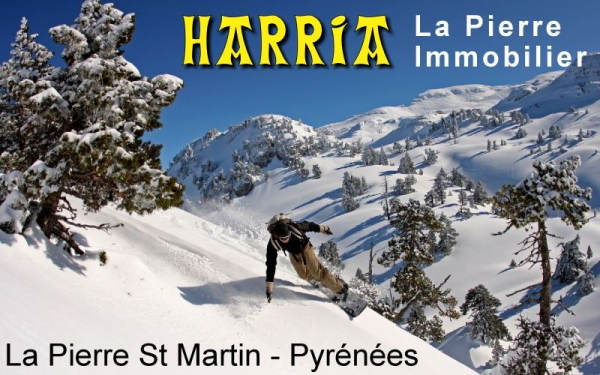 Harria La Pierre St Martin Immobilier
