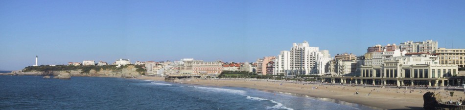 Grande plage Biarritz/&copy CDTA