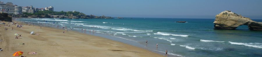 miramar beach biarritz