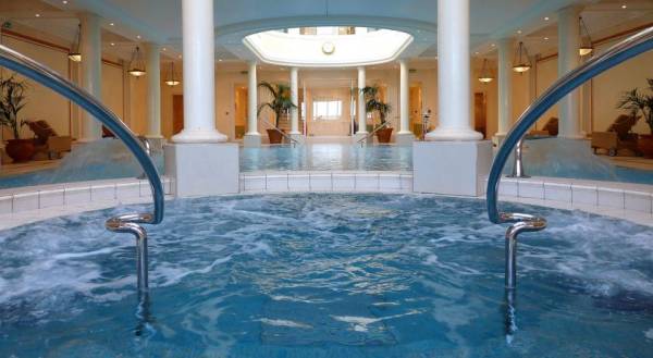 le spa &agrave; l'h&ocirc;tel du palais &agrave; biarritz