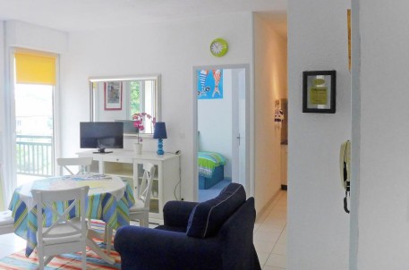 holiday rental apartment 4 persons anglet
