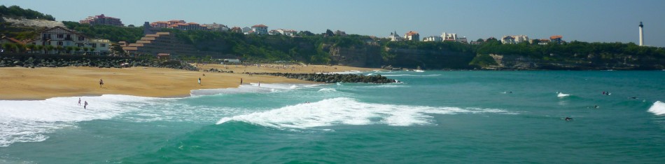 Anglet plage