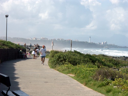 promenade de la plage anglet/© CDT64