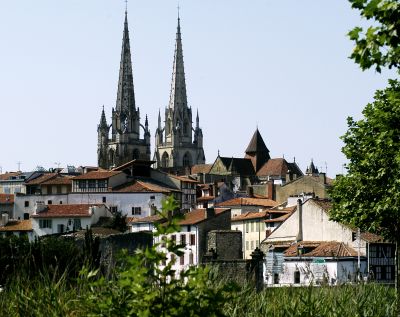 Bayonne et la cathédrale/© CG64/CDT64