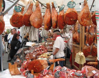 Foire au jambon Bayonne/© CDTA