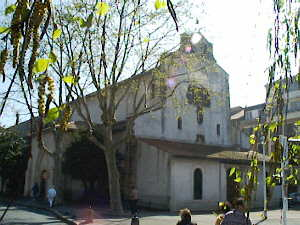 L'Eglise Saint Esprit à Bayonne