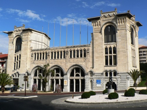 The Gare du Midi festival centre in Biarritz/CDT64