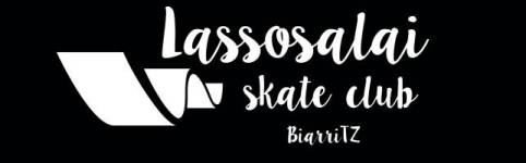 lassosalai skate club logo