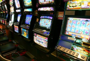 slot machines casino Barrière biarritz/© CDT64