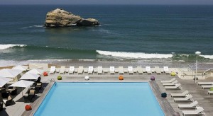sea and spa hotel Miramar biarritz