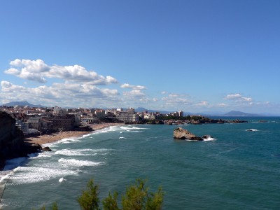 Biarritz from the lighthouse /© CDT64