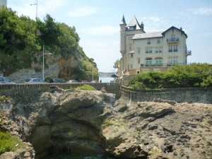 the Villa Belza in Biarritz