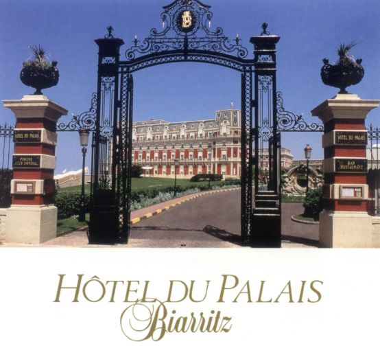 Bienvenue à l'Hotel du Palais de Biarritz