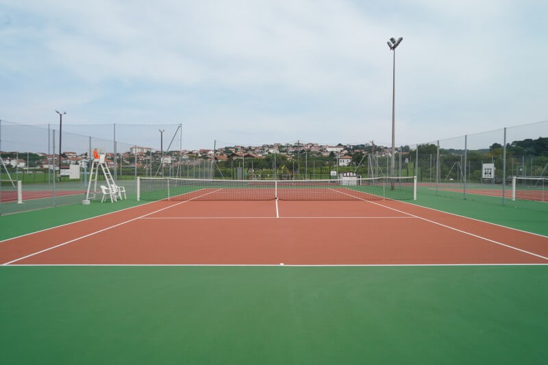 Bidart tennis location