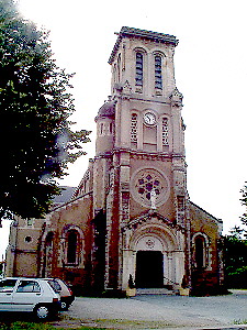 Boucau church