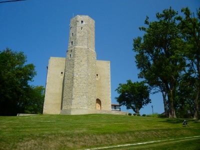Bordagain tower in Ciboure