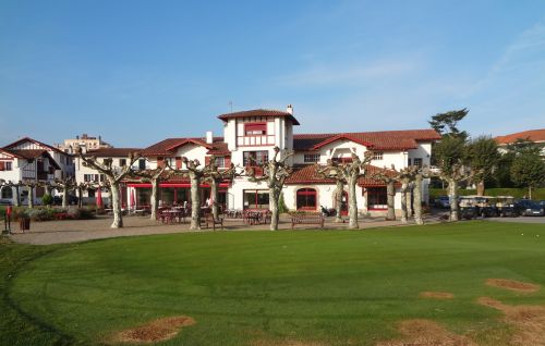 golf de la nivelle ciboure pays basque france