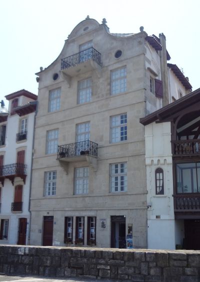 The house of Maurice Ravel Ciboure