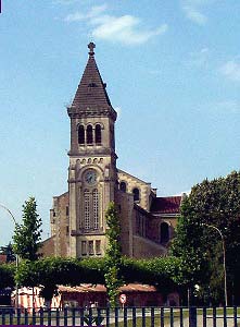 L'église Saint Vincent de Xaintes church à Dax