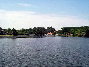 Christus lake in Saint Paul les Dax