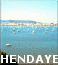 hendaye town logo