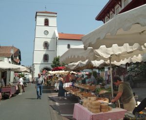 Traditional Market Hendaye/© Hendaye Tourisme