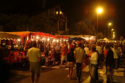 Night Market Hendaye/© Hendaye Tourisme